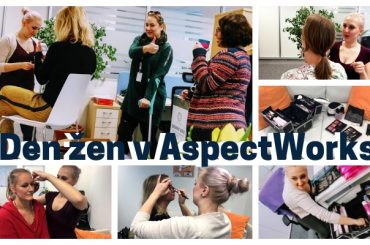 Den žen v AspectWorks