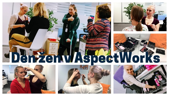 Den žen v AspectWorks