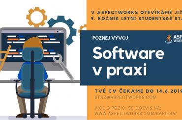 studentská stáž Java 2019