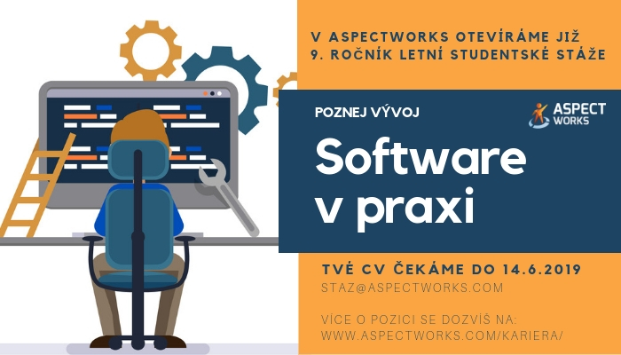 studentská stáž Java 2019